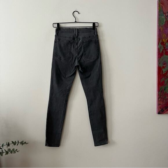 Frame Le High Skinny Jeans in Kinsmith Wash - Picture 7 of 8